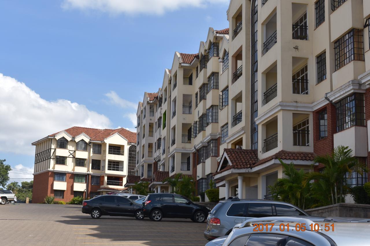 Westlands Pride Apartments ไนโรบี ภายนอก รูปภาพ